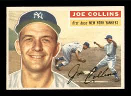 1956 TOPPS BASEBALL CARD LOT