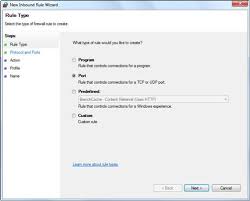 How To Open A Port In The Windows 7 Firewall For Dummies Port Windows Online Programs