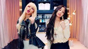 Jennie Lisa Blackpink Kill This Love Lisa Jennie Blackpink Killthislove Black Pink Songs Black Pink Blackpink