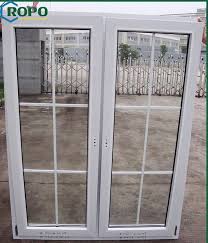 Your window grill stock images are ready. China High Anti Uv Veka Upvc Frame Swing Outside Window Grill Design China Windows Grill Design Plastic Windows Design