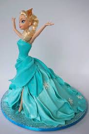 Cake Blog Elsa Doll Cake Tutorial Doll Cake Tutorial Elsa Doll Cake Dress Cake