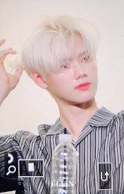 Minhee At Fansign Boy Bands Kpop Idol Starship Entertainment