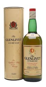 Glenlivet 12 Year Old Bot 1980s Speyside Sprits