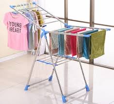 This product from amazon is really a designer drying rack for energy savings and gentle drying so that your clothes last for sufficiently long period of time. Osuki Portable Solid Steel Indoor Foldable Clothes Drying Rack