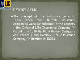 Surendranath tagore founded the hindustan insurance society which later became life insurance company. Introduction Of Lic History Of Lic Formation Of Lic Important Milestones In The General Insurance Various Plans Policies Current Status Awards Competetive Ppt Download