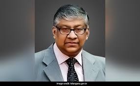 Current Chief large Justice Of Telangana High