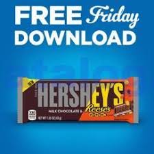 Dillons Free Friday Download March 8 2019 Free Friday Hershey S Milk Chocolate With Reese S Pieces Bar