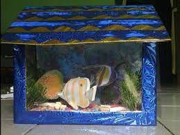 Tp sepertinya susah2 gampang dipraktekin. 25 Inspirasi Keren Cara Membuat Aquarium Dari Kardus Bekas Anna K Cummings