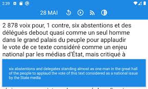 Pour l'article ayant un titre homophone, voir androïde. Easy French News For Android Apk Download