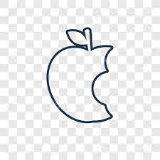 Best free png green apple , hd green apple png images, fruit png file easily with one click free hd png images, png design and transparent background with high quality. Apple Concept Vector Linear Icon Isolated On Transparent Background Apple Concept Transparency Concept In Outline Style Royalty Free Cliparts Vectors And Stock Illustration Image 111527947