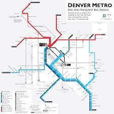 Denver is now one of fewer than 20 cities in the united states that can claim direct rail connection from downtown to the airport, and there is not an easier link from a rail station to an airport terminal in america. Learn To Love The Bus With A Map Of Rtd S Best Routes Denverurbanism Blog