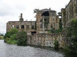 Things to do near leeds and liverpool canal. Derelict Building By The Leeds And Liverpool Canal Burnley Derelict Buildings Leeds Castle Derelict