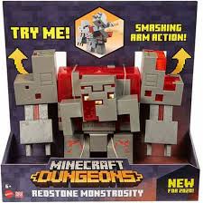 Find deals on products in preschool toys on amazon. Minecraft Dungeons Redstone Monstrosity 10 Deluxe Action Figure Mattel Toys Toywiz