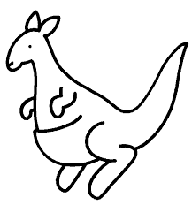 This kangaroo coloring pages will helps kids to focus while developing creativity, motor skills and color recognition. Kangaroo Coloring Free Animal Coloring Pages Sheets Kangaroo