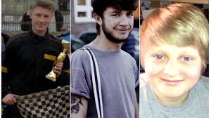 Triple teen fatal: Police say car was being driven 'too fast'