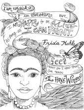 Famous Artist Quote Color Pages Artist Quotes Art Lessons Middle School Art Lessons Elementary
