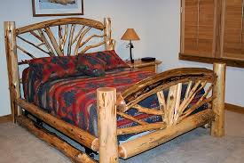 The measurements can be found in the free diy pete bed frame plans which you can download in pdf format. Cedar Bent Branch Bed Arched