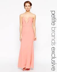 Petite Wedding Dresses Say I Do In Style Bomb Petite Petite Bridesmaids Dresses Bandeau Maxi Dress Maxi Dress Prom