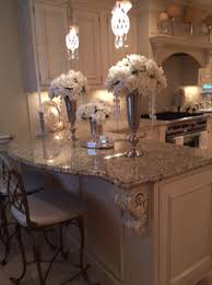 An Elegant 1930s Long Island New York Home The Glam Pad Elegant Kitchen Decor Elegant Kitchens Glam Kitchen