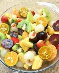 Salad buah adalah makanan alternatif yang menyehatkan. Fruit Salad Salad Buah Buahan Steemit