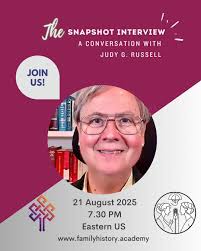 Interview with legal genealogist Judy Russell