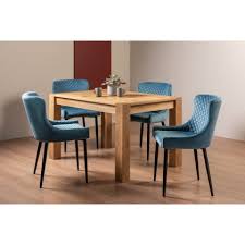 Browse our range of dining table and chair sets here. Blake Light Oak Cezanne Small Dining Set Affordable Home Origins
