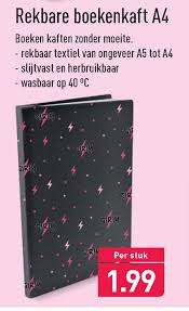 Kaftpapier Folder Aanbieding Bij Aldi Details