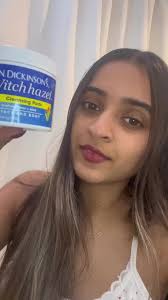 Witch Hazel Cotton Pads