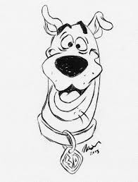Scooby Doo By Jayson Weidel Cartoon Drawings Spongebob Drawings Disney Art Drawings