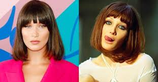 Nearly 30 years later, on october 9, 1996, isabella khair hadid entered. 9 Photos Proving Bella Hadid And Carla Bruni Are Twins Elle Australia