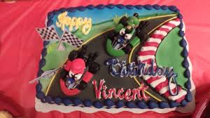 Eur 3.21 to eur 7.75 eur 3.65 per unit(eur 3.65/unit). Mario Kart Birthday Cake From Walmart Bakery Mario Birthday Mario Birthday Cake Cake