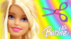 barbie sihirli saclar dizayn salonu oyuncak seti barbie sac oyuncak