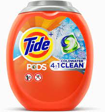 Tide pods® act as a detergent, stain fighter, and clothes brightener all in one. Tide Pods Coldwater Clean Laundry Detergent Tide