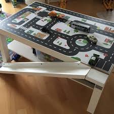 Ikeahack Ikeahacks Ikealackhack Ikealack Diy Kinder Kids Kinderzimmerideen Spieltisch Spielzeugauto S Ikea Hack Kids Ikea Hack Table Games