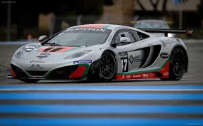 Mclaren Mp4 12c Gt3 2012 Racing Mclaren Mclaren Mp4
