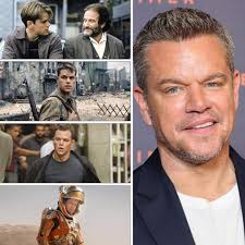 Matt Damon's Biography and Film Career