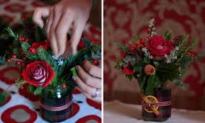 Guía de florerías para bodas: Arreglo Floral Navideno Navidad Tu Revista Navidena