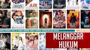 LK21, Rebahin dan IndoXXX itu Platform Melanggar Hukum, Rugikan Negara  Hingga Dilarang Pemerintah