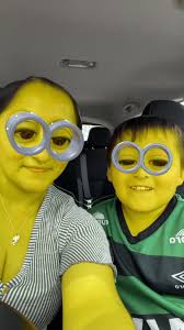 Les Minions Mere Fils