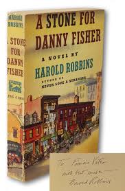A Stone For Danny Fisher Signed A R C Harold Robbins Advance Reading Copy