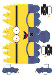 Papercrafts Minions De Paper Replika Paper Toy Fr Paper Crafts 3d Paper Crafts Paper Toys