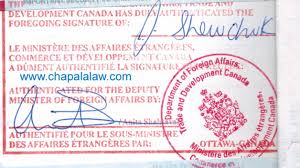Attorney at law and notary public bremen germany. Canadian Certifications And Legalizations Chapala Law Spencer S Office S C Abogados