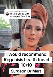 Replying to @Amy 🌸 Regenisis health travel surgeon was dr mert. I would  recommend them they look after you so well xx #fyp #mommymakeover  #turkey🇹🇷