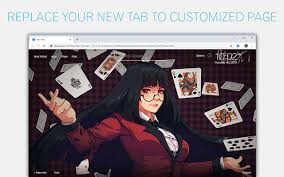 Themebeta.com is not sponsored or affiliated by google inc. Kakegurui Backgrounds Hd Custom Anime New Tab
