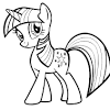 The current incarnation of my little pony, unofficially known as the generation four, was launched in 2010.it is set in a fictional location named equestria, and the main characters include twilight sparkle, spike, rainbow dash, pinkie pie, applejack, rarity and fluttershy. 1