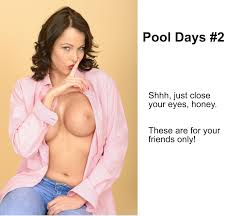 P.F. Dees Fun Femdom Fiction!: Pool Days 2: Outta Tha Pool (CFNM, Fmmmm,  momdom)