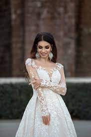 Wedding Gown With Long Sleeves Wedding Dresses Dresses Classic Wedding Dress