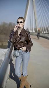Suggestions For Womens Stylish Leather Jackets