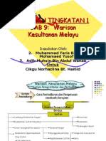Kegemilangan kesultanan melayu melaka tidak berakhir dengan kejatuhannya di tangan portugis pada tahun 1511. Kesinambungan Pemerintahan Kerajaan Melayu Melaka Dalam Sistem Ran Masa Kini