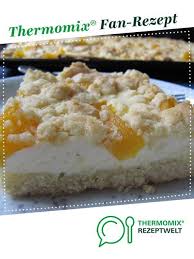 Quark Obst Streuselkuchen Vom Blech Rezept Thermomix Rezepte Kuchen Blechkuchen Thermomix Und Streuselkuchen Thermomix